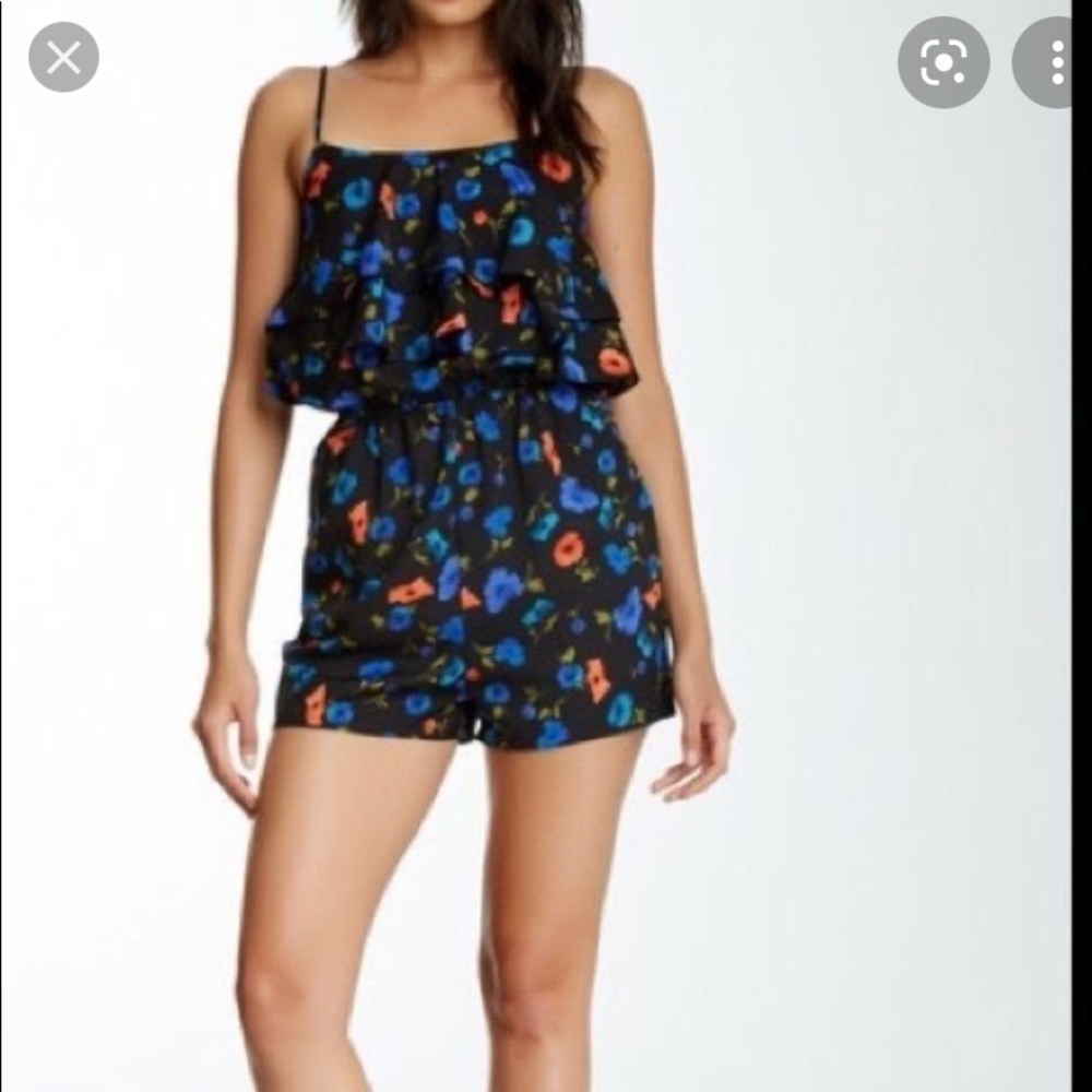 Romeo and Juliet Couture Floral Romper